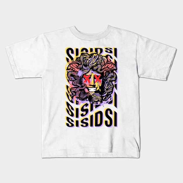 sisidsi Kids T-Shirt by sisidsi